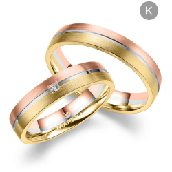 Eksklusive Vielsesringe Marry Me GB096