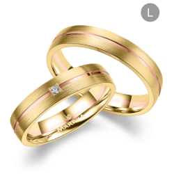 Eksklusive Vielsesringe Marry Me GB096