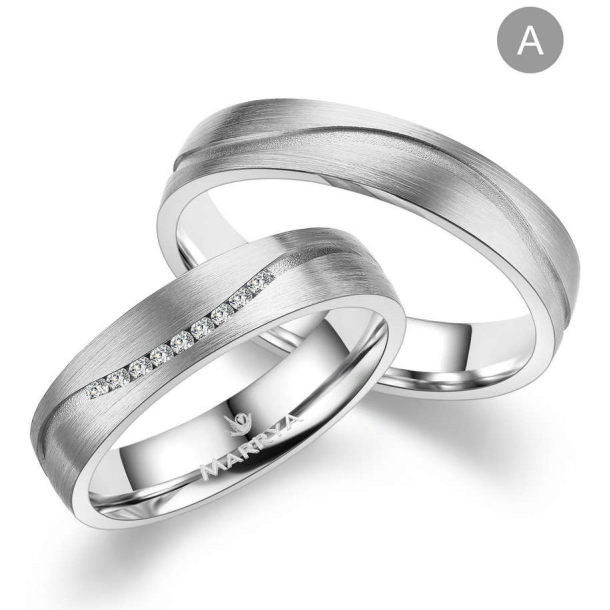 Eksklusive Vielsesringe Marry Me GB097