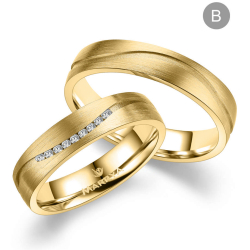 Eksklusive Vielsesringe Marry Me GB097