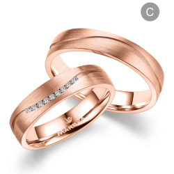 Eksklusive Vielsesringe Marry Me GB097