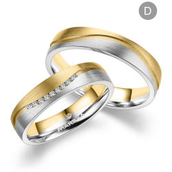 Eksklusive Vielsesringe Marry Me GB097