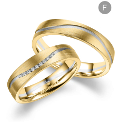 Eksklusive Vielsesringe Marry Me GB097