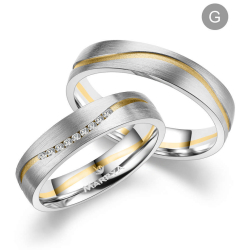 Eksklusive Vielsesringe Marry Me GB097