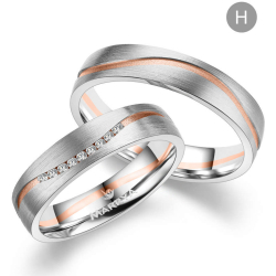 Eksklusive Vielsesringe Marry Me GB097