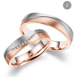 Eksklusive Vielsesringe Marry Me GB097