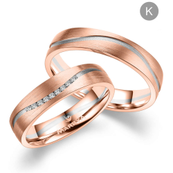 Eksklusive Vielsesringe Marry Me GB097