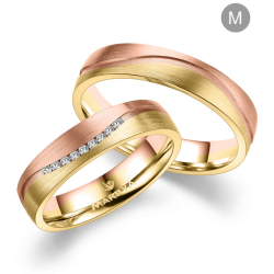 Eksklusive Vielsesringe Marry Me GB097