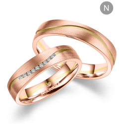 Eksklusive Vielsesringe Marry Me GB097