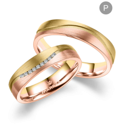 Eksklusive Vielsesringe Marry Me GB097