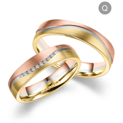 Eksklusive Vielsesringe Marry Me GB097