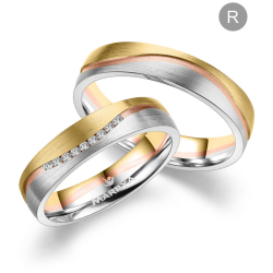 Eksklusive Vielsesringe Marry Me GB097