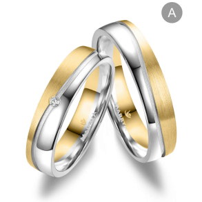 Eksklusive Vielsesringe Marry Me GB099