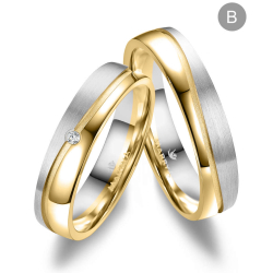 Eksklusive Vielsesringe Marry Me GB099