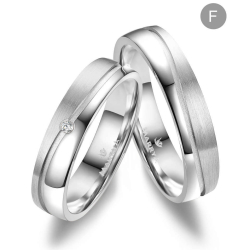 Eksklusive Vielsesringe Marry Me GB099