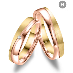 Eksklusive Vielsesringe Marry Me GB099