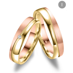 Eksklusive Vielsesringe Marry Me GB099