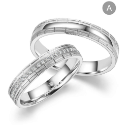 Eksklusive Vielsesringe Marry Me GB100