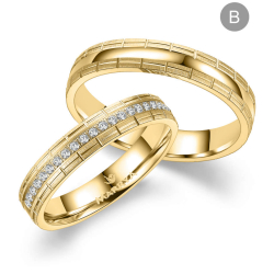 Eksklusive Vielsesringe Marry Me GB100