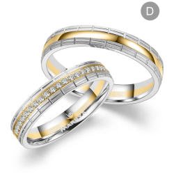 Eksklusive Vielsesringe Marry Me GB100