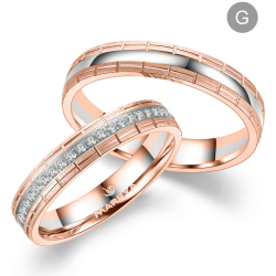 Eksklusive Vielsesringe Marry Me GB100