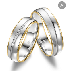 Eksklusive Vielsesringe Marry Me GB102
