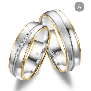 Eksklusive Vielsesringe Marry Me GB102