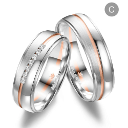 Eksklusive Vielsesringe Marry Me GB102