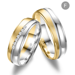 Eksklusive Vielsesringe Marry Me GB102