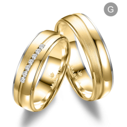 Eksklusive Vielsesringe Marry Me GB102