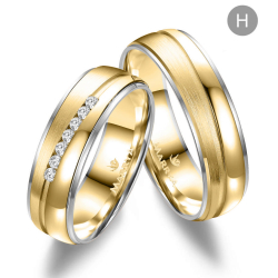 Eksklusive Vielsesringe Marry Me GB102