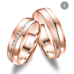 Eksklusive Vielsesringe Marry Me GB102