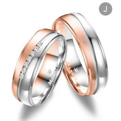 Eksklusive Vielsesringe Marry Me GB102