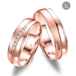 Eksklusive Vielsesringe Marry Me GB102