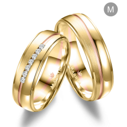 Eksklusive Vielsesringe Marry Me GB102