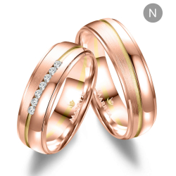 Eksklusive Vielsesringe Marry Me GB102