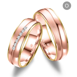 Eksklusive Vielsesringe Marry Me GB102