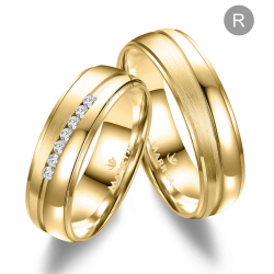 Eksklusive Vielsesringe Marry Me GB102