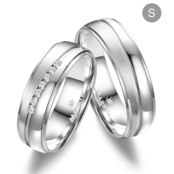 Eksklusive Vielsesringe Marry Me GB102