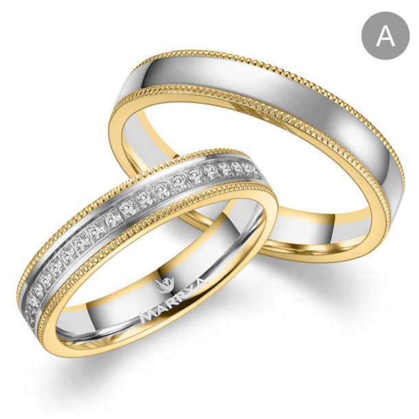 Eksklusive Vielsesringe Marry Me GB103