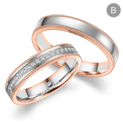 Eksklusive Vielsesringe Marry Me GB103