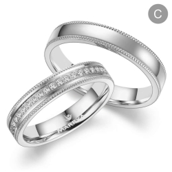 Eksklusive Vielsesringe Marry Me GB103