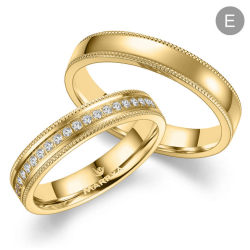 Eksklusive Vielsesringe Marry Me GB103