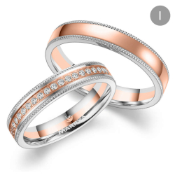 Eksklusive Vielsesringe Marry Me GB103
