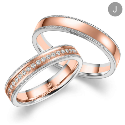 Eksklusive Vielsesringe Marry Me GB103