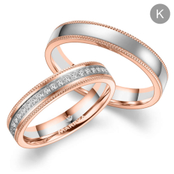Eksklusive Vielsesringe Marry Me GB103
