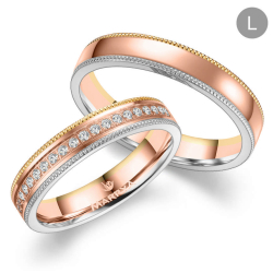 Eksklusive Vielsesringe Marry Me GB103