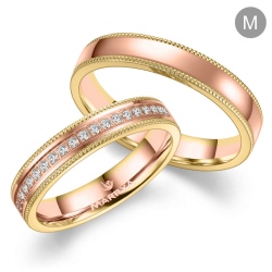 Eksklusive Vielsesringe Marry Me GB103