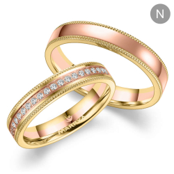 Eksklusive Vielsesringe Marry Me GB103