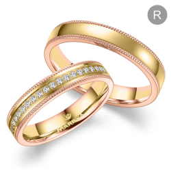 Eksklusive Vielsesringe Marry Me GB103